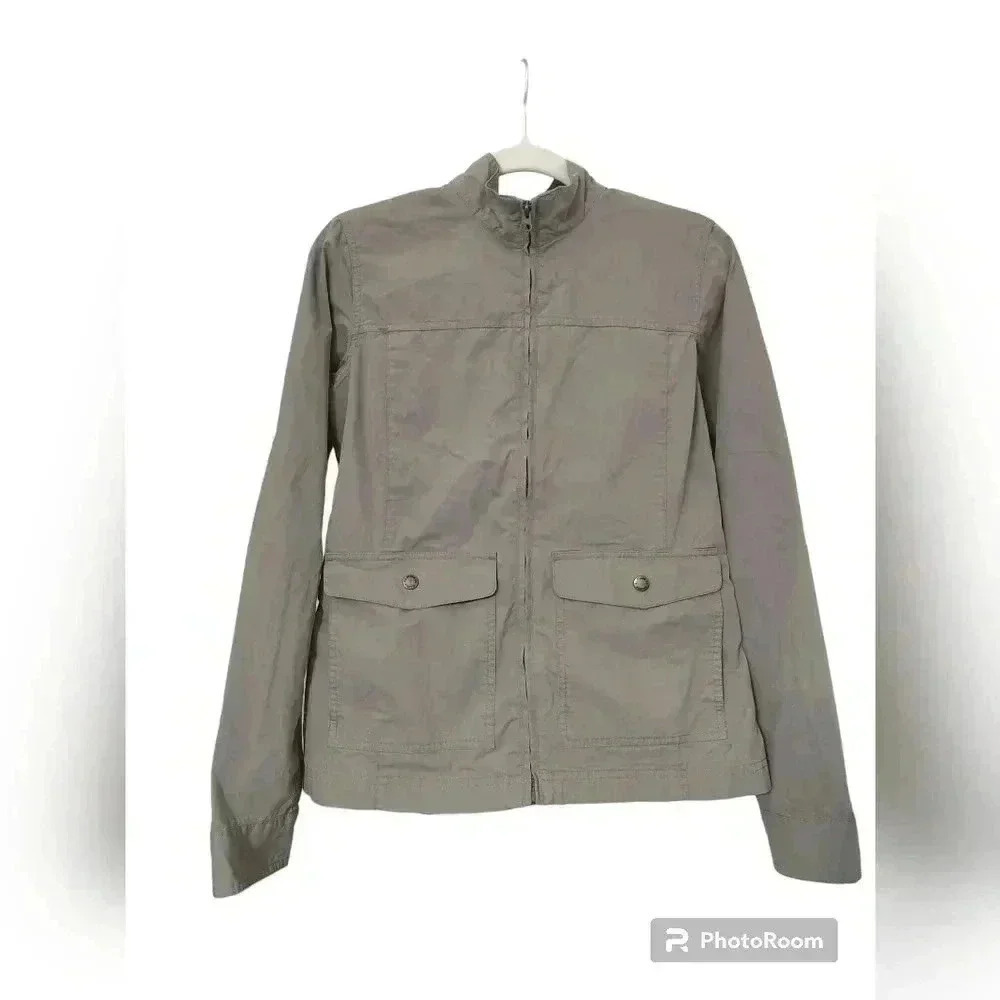 CC Filson voyage jacket size small orca grey